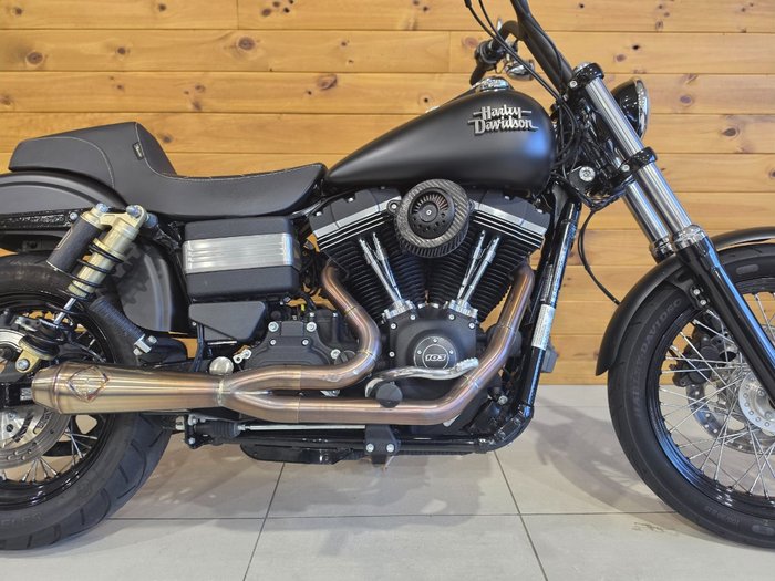2015 HARLEY-DAVIDSON FXDB STREET BOB