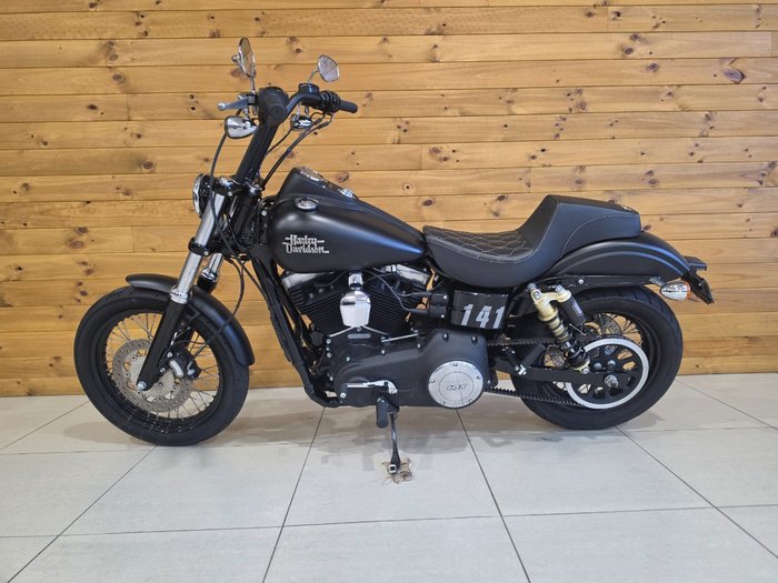 2015 HARLEY-DAVIDSON FXDB STREET BOB