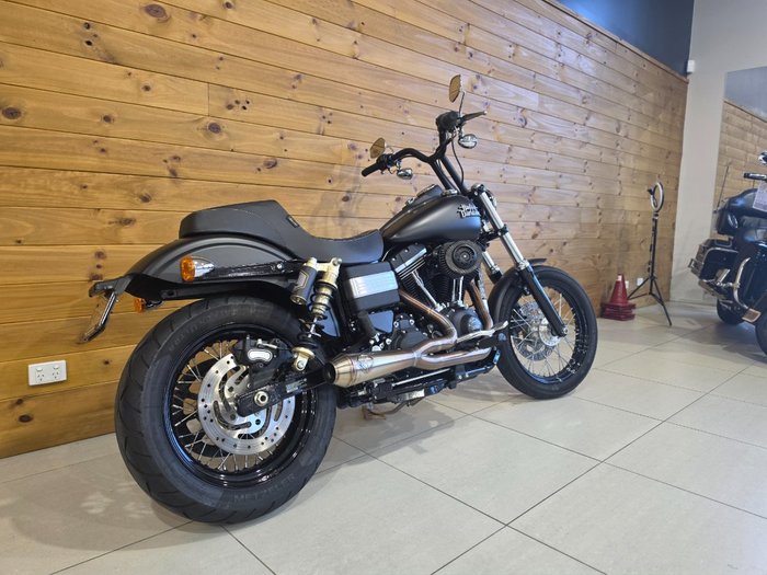 2015 HARLEY-DAVIDSON FXDB STREET BOB