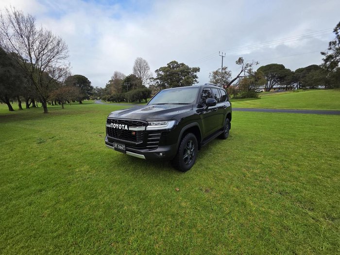 2025 Toyota Landcruiser GR Sport