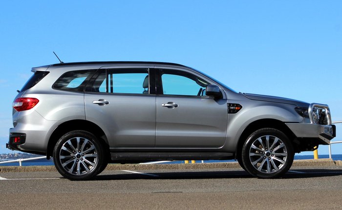 2017 Ford Everest Trend