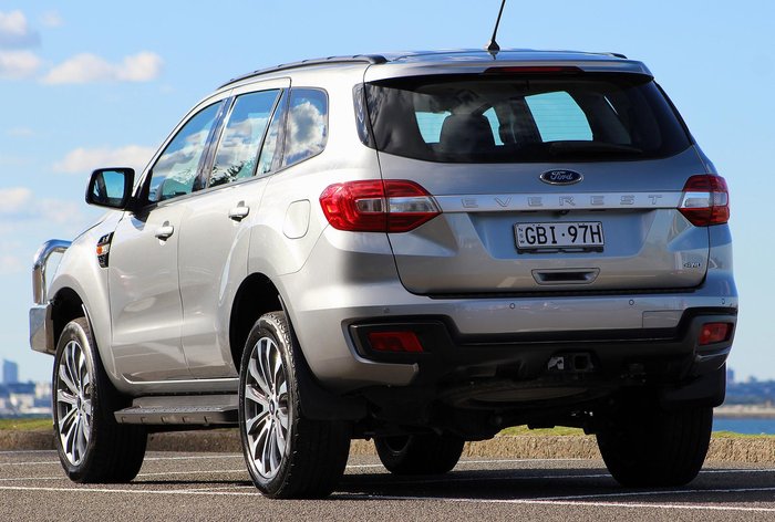 2017 Ford Everest Trend