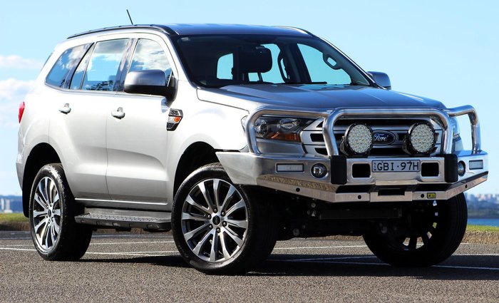 2017 Ford Everest Trend