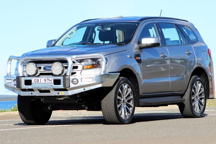 2017 Ford Everest Trend