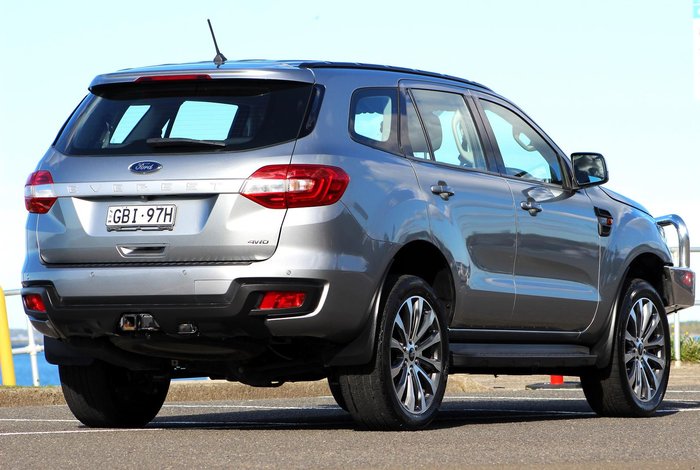 2017 Ford Everest Trend