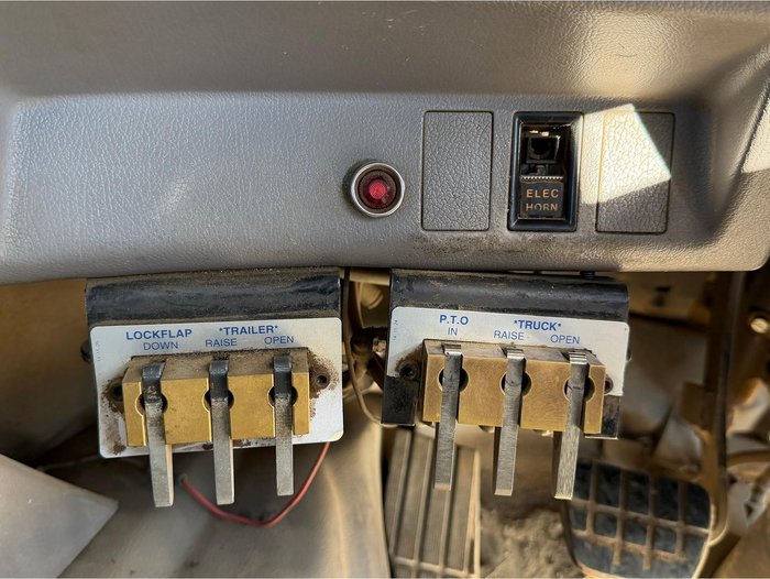 2002 Hino Fs 1K Series