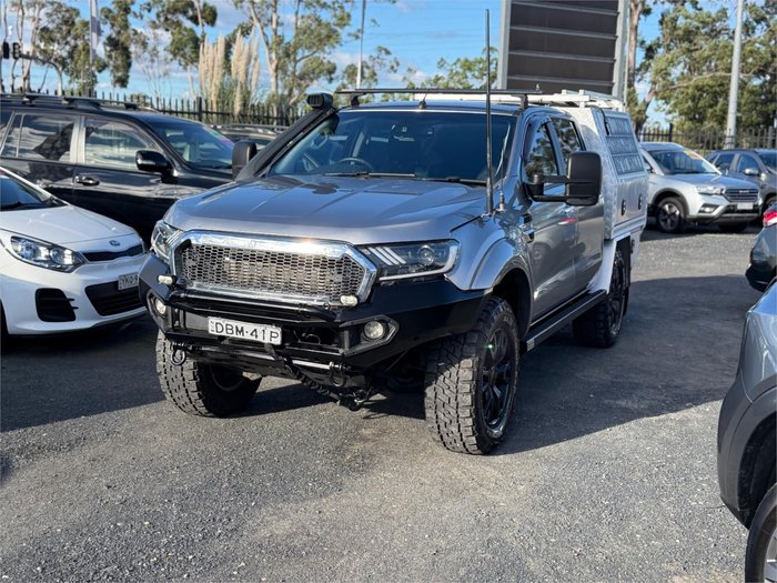 2016 FORD RANGER XLT 3.2 (4x4)