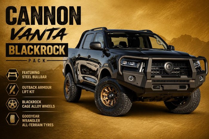 2026 GWM Cannon Vanta