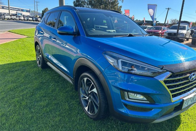2019 HYUNDAI TUCSON HIGHLANDER (AWD) BLACK INT