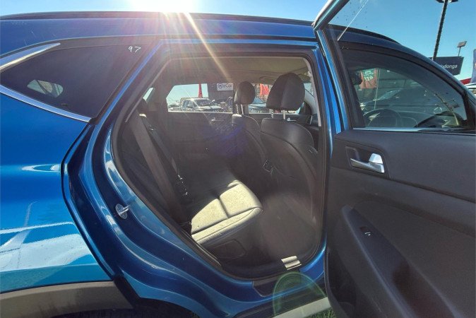 2019 HYUNDAI TUCSON HIGHLANDER (AWD) BLACK INT