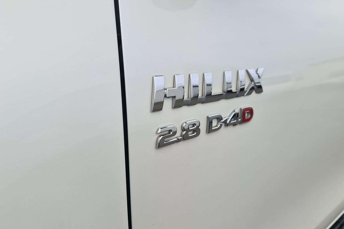 2019 Toyota Hilux SR5