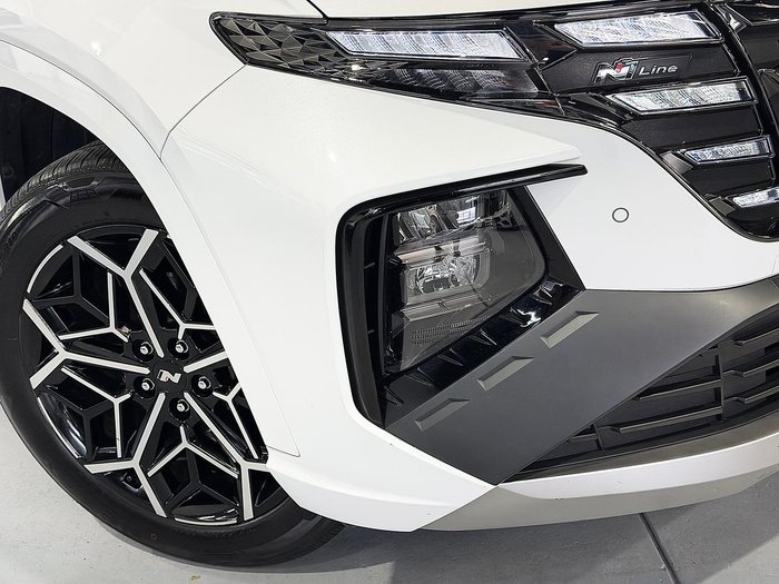 2021 Hyundai Tucson N Line NX4.V1 MY22 White Cream