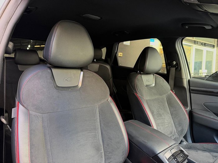 2021 Hyundai Tucson N Line