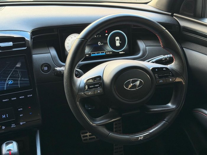 2021 Hyundai Tucson N Line NX4.V1 MY22 White Cream
