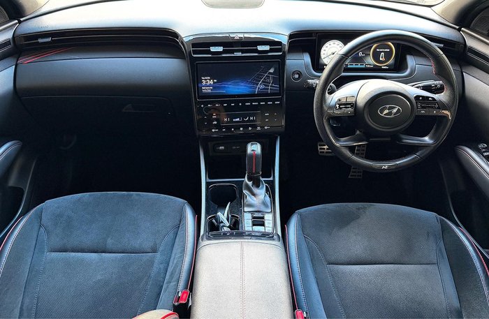2021 Hyundai Tucson N Line