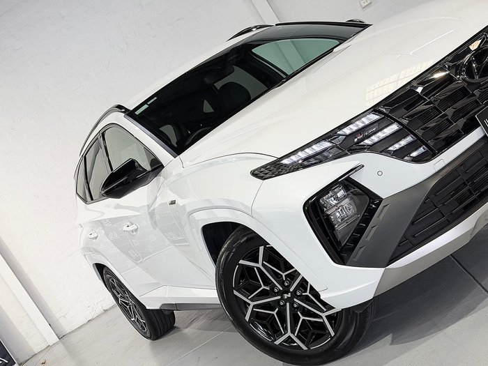 2021 Hyundai Tucson N Line NX4.V1 MY22 White Cream