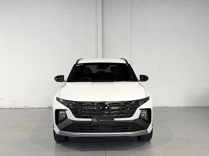 2021 Hyundai Tucson N Line NX4.V1 MY22 White Cream