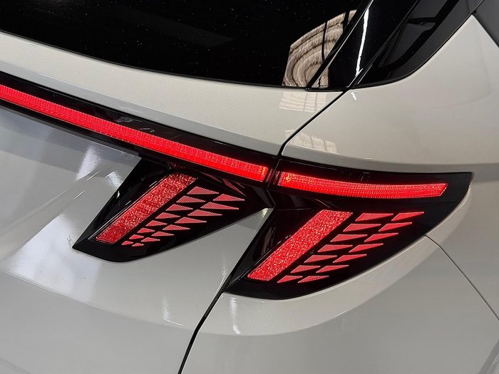 2021 Hyundai Tucson N Line NX4.V1 MY22 White Cream