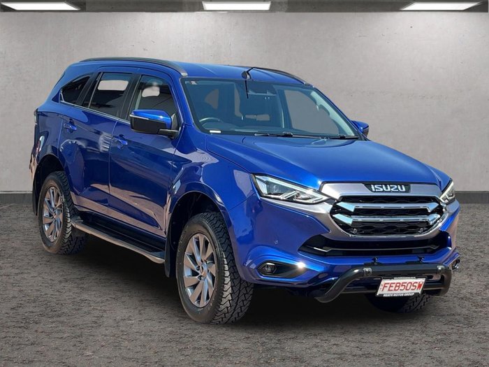 2021 Isuzu MU-X LS-U