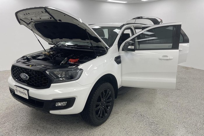 2020 Ford Everest Sport UA II MY20.75 4X4 Dual Range Arctic White
