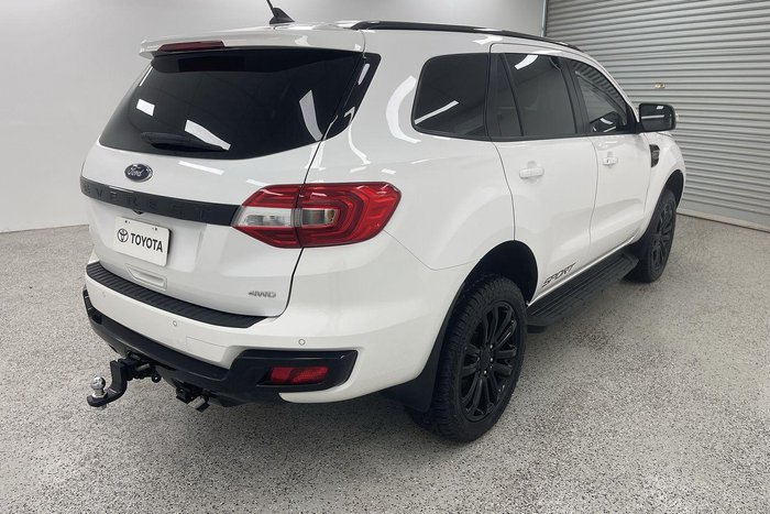 2020 Ford Everest Sport UA II MY20.75 4X4 Dual Range Arctic White