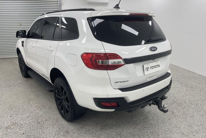 2020 Ford Everest Sport UA II MY20.75 4X4 Dual Range Arctic White