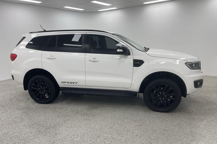 2020 Ford Everest Sport UA II MY20.75 4X4 Dual Range Arctic White