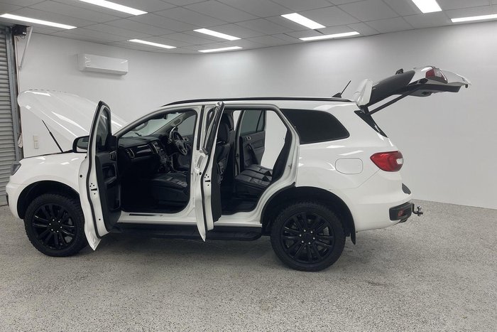 2020 Ford Everest Sport UA II MY20.75 4X4 Dual Range Arctic White