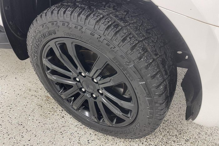 2020 Ford Everest Sport UA II MY20.75 4X4 Dual Range Arctic White