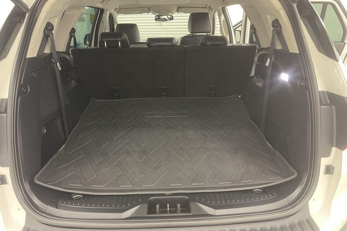 2020 Ford Everest Sport UA II MY20.75 4X4 Dual Range Arctic White