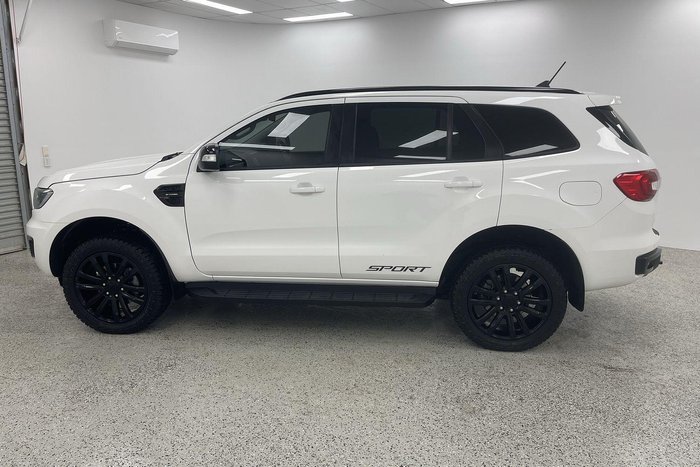 2020 Ford Everest Sport UA II MY20.75 4X4 Dual Range Arctic White
