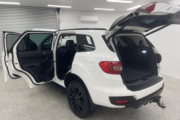 2020 Ford Everest Sport UA II MY20.75 4X4 Dual Range Arctic White