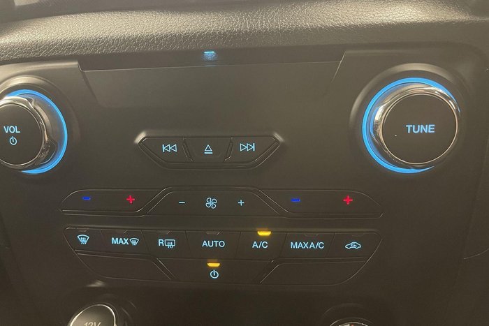 2020 Ford Everest Sport UA II MY20.75 4X4 Dual Range Arctic White