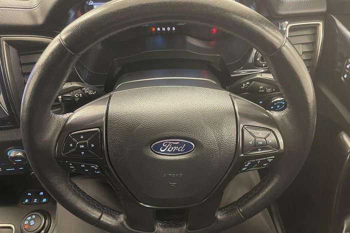 2020 Ford Everest Sport UA II MY20.75 4X4 Dual Range Arctic White