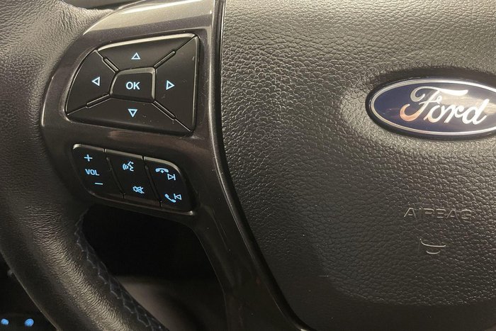 2020 Ford Everest Sport UA II MY20.75 4X4 Dual Range Arctic White