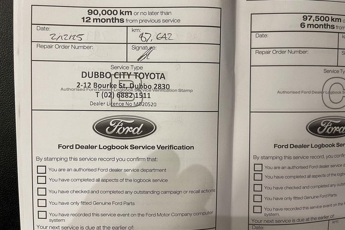 2020 Ford Everest Sport UA II MY20.75 4X4 Dual Range Arctic White