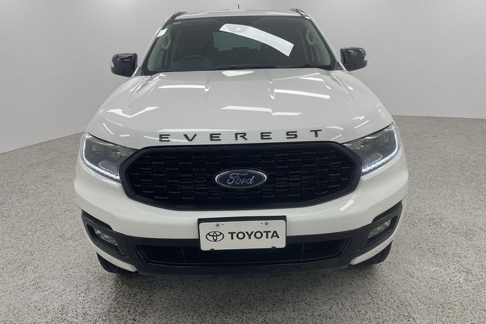 2020 Ford Everest Sport UA II MY20.75 4X4 Dual Range Arctic White