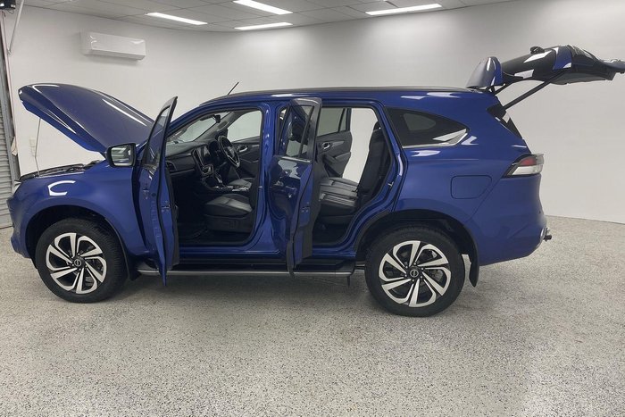 2021 Isuzu MU-X LS-T MY21 4X4 Dual Range Cobalt Blue