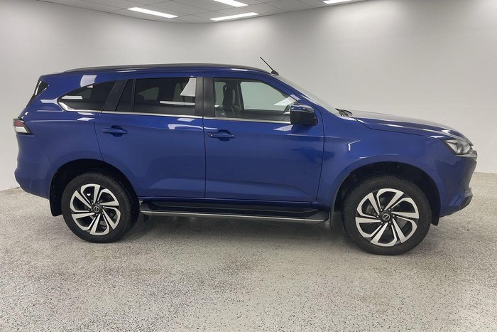 2021 Isuzu MU-X LS-T MY21 4X4 Dual Range Cobalt Blue