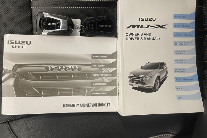 2021 Isuzu MU-X LS-T MY21 4X4 Dual Range Cobalt Blue