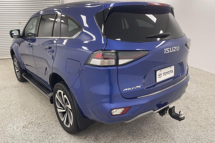 2021 Isuzu MU-X LS-T MY21 4X4 Dual Range Cobalt Blue