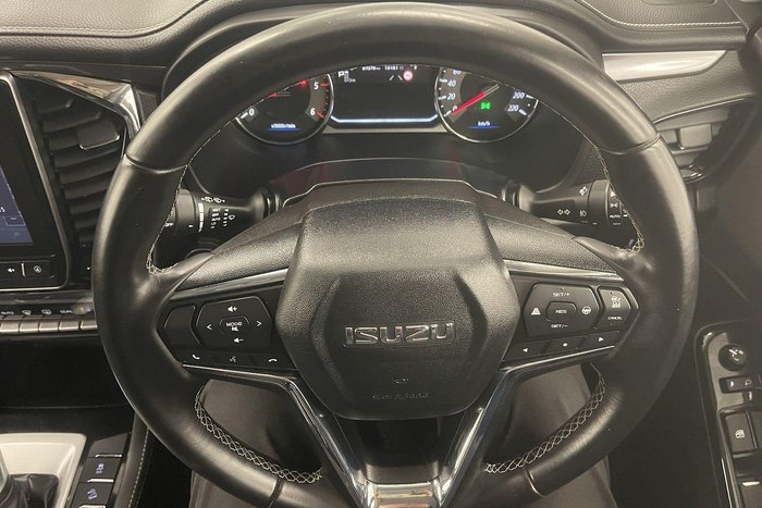2021 Isuzu MU-X LS-T MY21 4X4 Dual Range Cobalt Blue