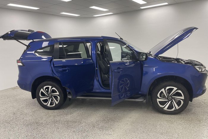 2021 Isuzu MU-X LS-T MY21 4X4 Dual Range Cobalt Blue