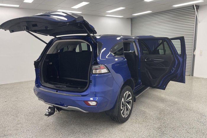 2021 Isuzu MU-X LS-T MY21 4X4 Dual Range Cobalt Blue
