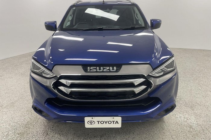 2021 Isuzu MU-X LS-T MY21 4X4 Dual Range Cobalt Blue