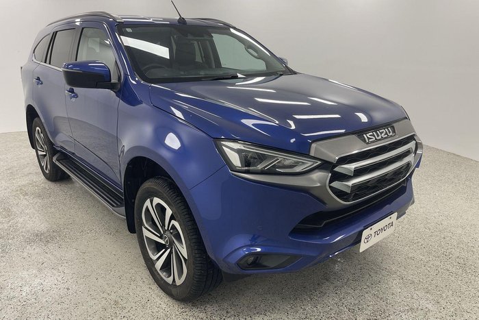 2021 Isuzu MU-X LS-T MY21 4X4 Dual Range Cobalt Blue