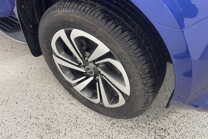 2021 Isuzu MU-X LS-T MY21 4X4 Dual Range Cobalt Blue