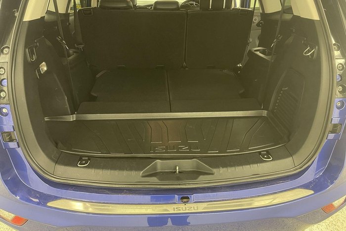 2021 Isuzu MU-X LS-T MY21 4X4 Dual Range Cobalt Blue