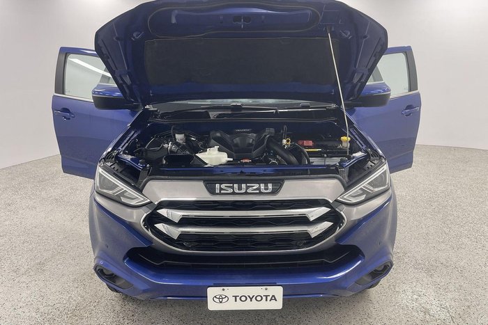 2021 Isuzu MU-X LS-T MY21 4X4 Dual Range Cobalt Blue