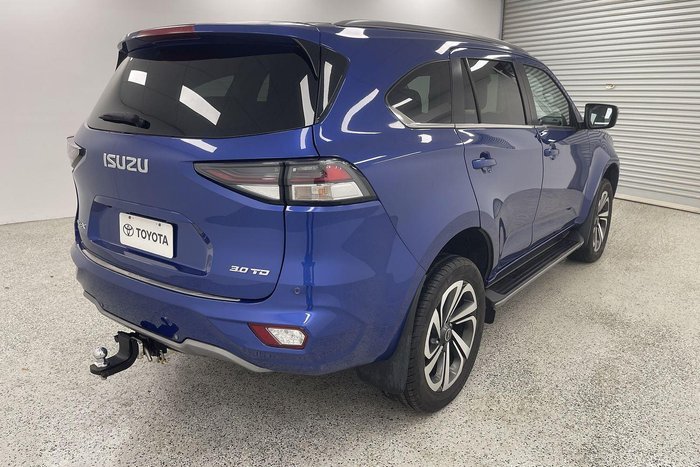 2021 Isuzu MU-X LS-T MY21 4X4 Dual Range Cobalt Blue